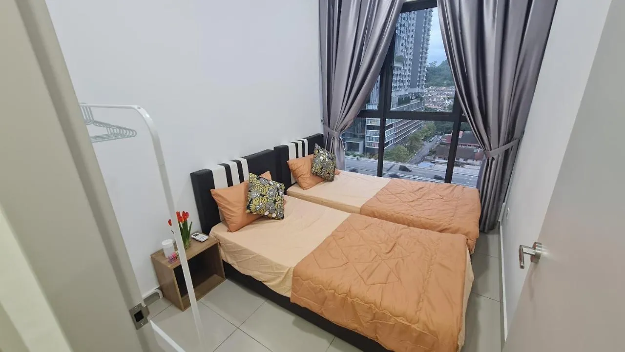 Appartamento Luxury 5Star 2Room Resort Suite Mid Valley Sunway Kuala Lumpur By Stayz Suites