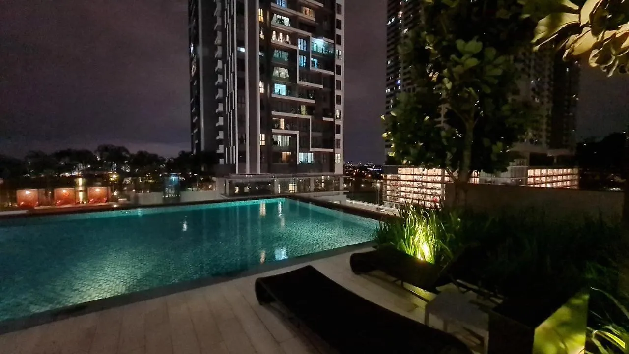 Luxury 5Star 2Room Resort Suite Mid Valley Sunway Kuala Lumpur By Stayz Suites Appartamento