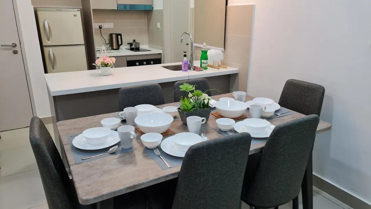 Appartamento Luxury 5Star 2Room Resort Suite Mid Valley Sunway Kuala Lumpur By Stayz Suites