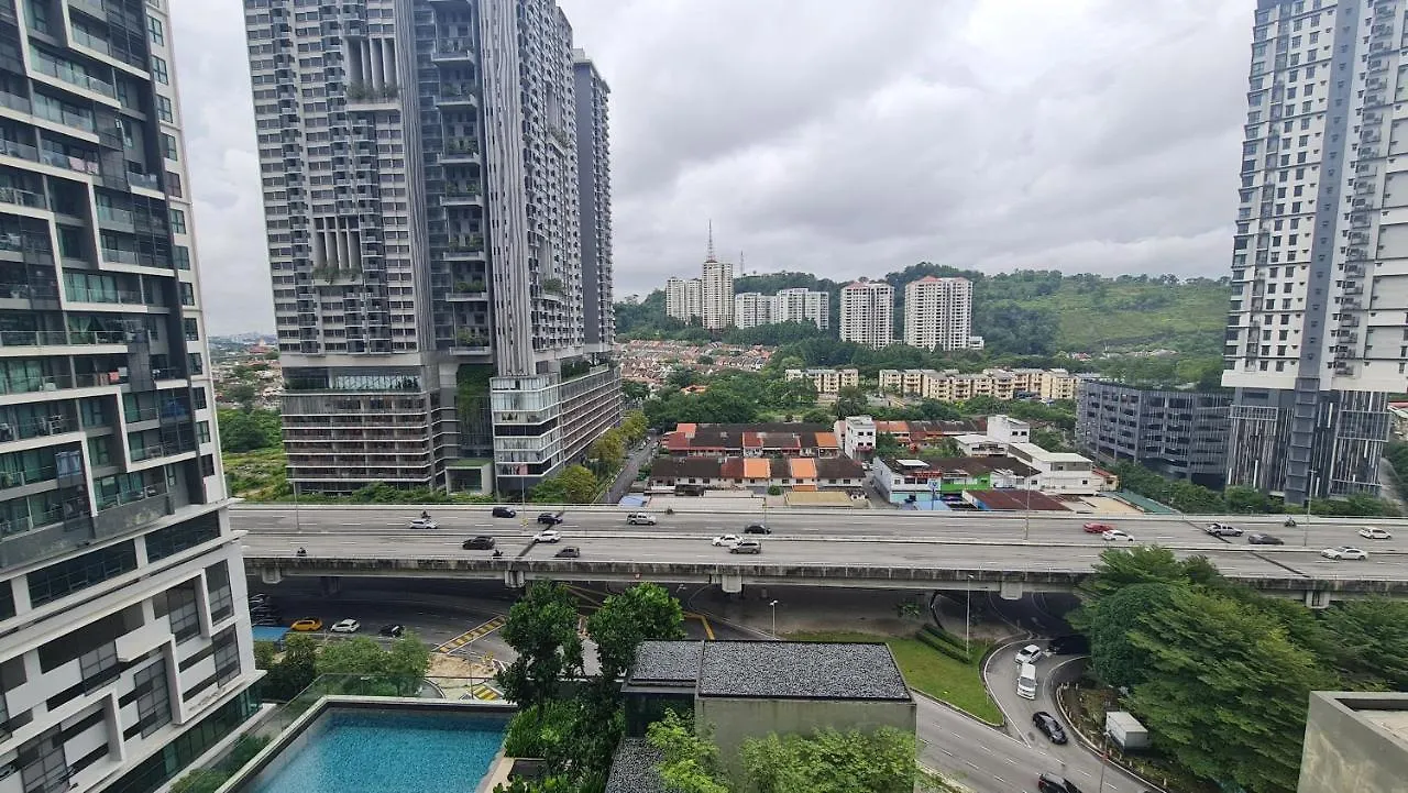 Appartamento Luxury 5Star 2Room Resort Suite Mid Valley Sunway Kuala Lumpur By Stayz Suites