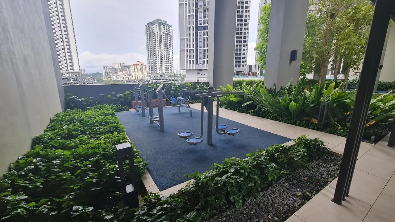 Luxury 5Star 2Room Resort Suite Mid Valley Sunway Kuala Lumpur By Stayz Suites 公寓