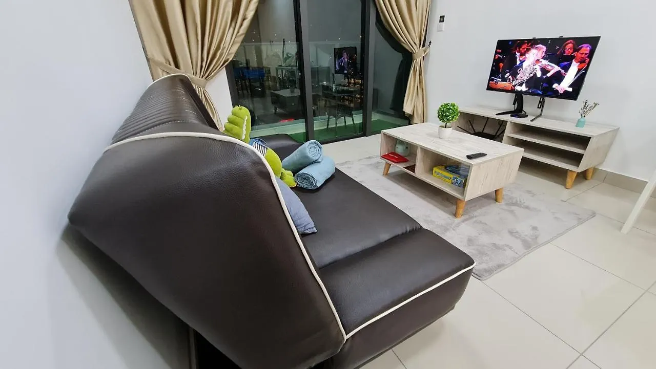 Luxury 5Star 2Room Resort Suite Mid Valley Sunway Kuala Lumpur By Stayz Suites 0*,  马来西亚