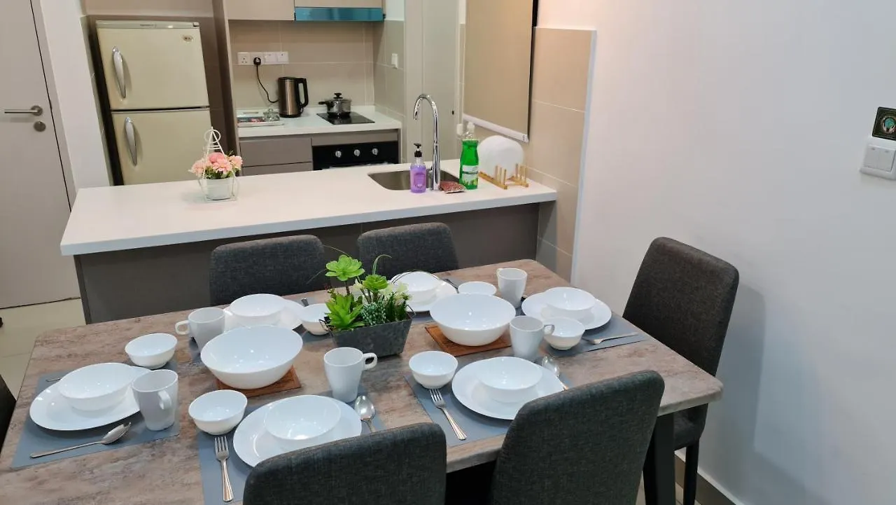 公寓 Luxury 5Star 2Room Resort Suite Mid Valley Sunway Kuala Lumpur By Stayz Suites